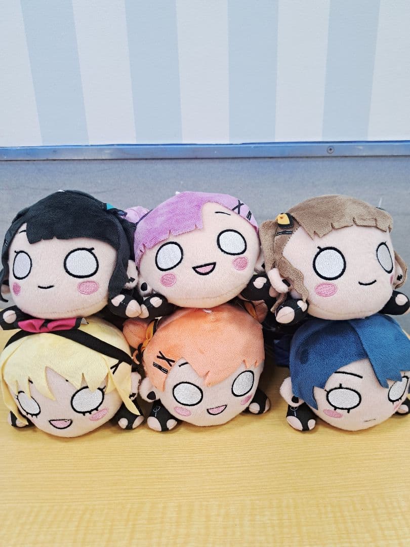 ラブライブ 蓮ノ空女学院スクール 寝そべり ぬいぐるみ アイドゥーミー 全6種