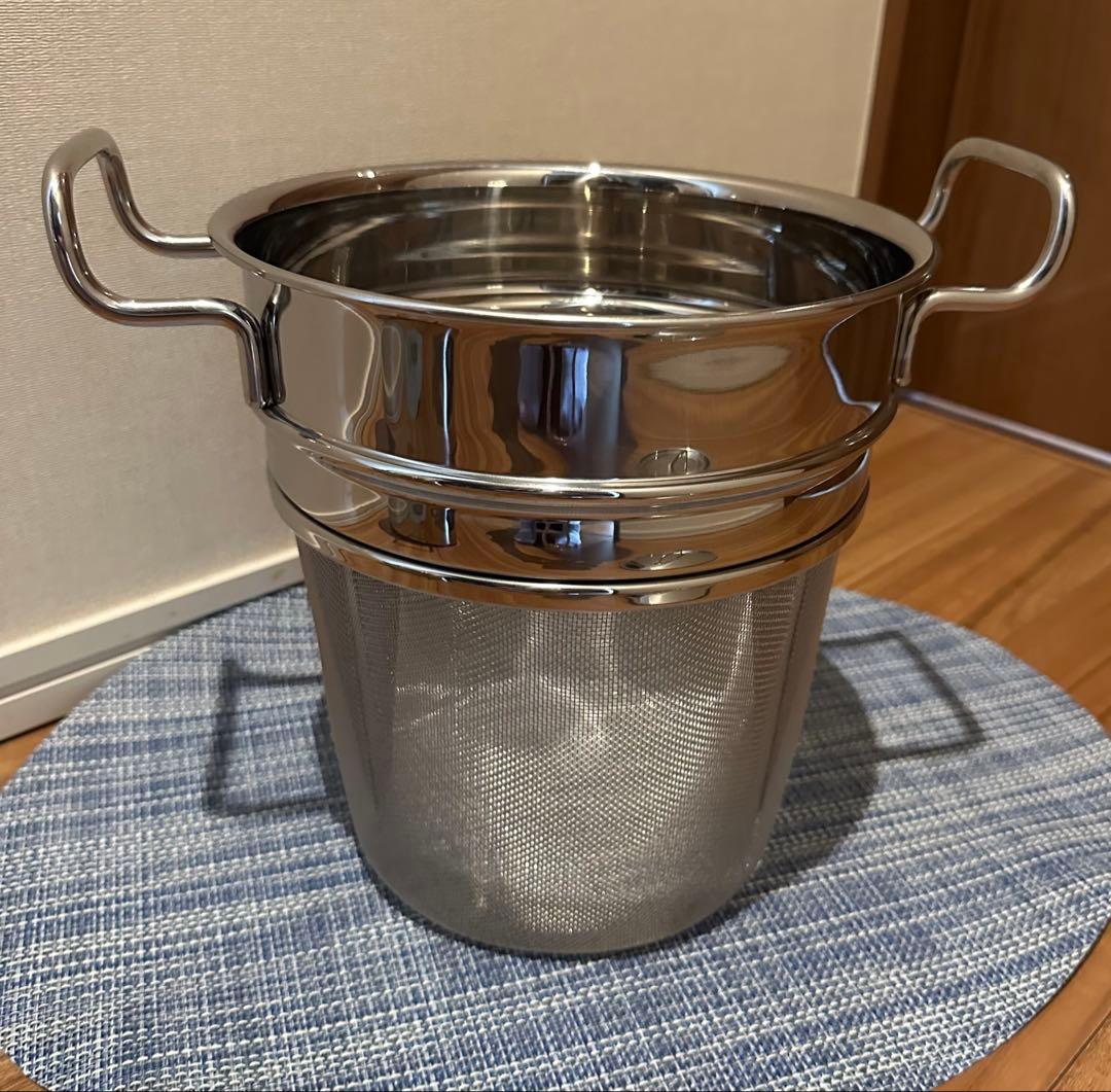 ジオプロダクト　パスタポット 21cm