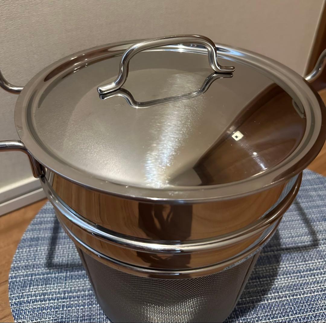 ジオプロダクト　パスタポット 21cm