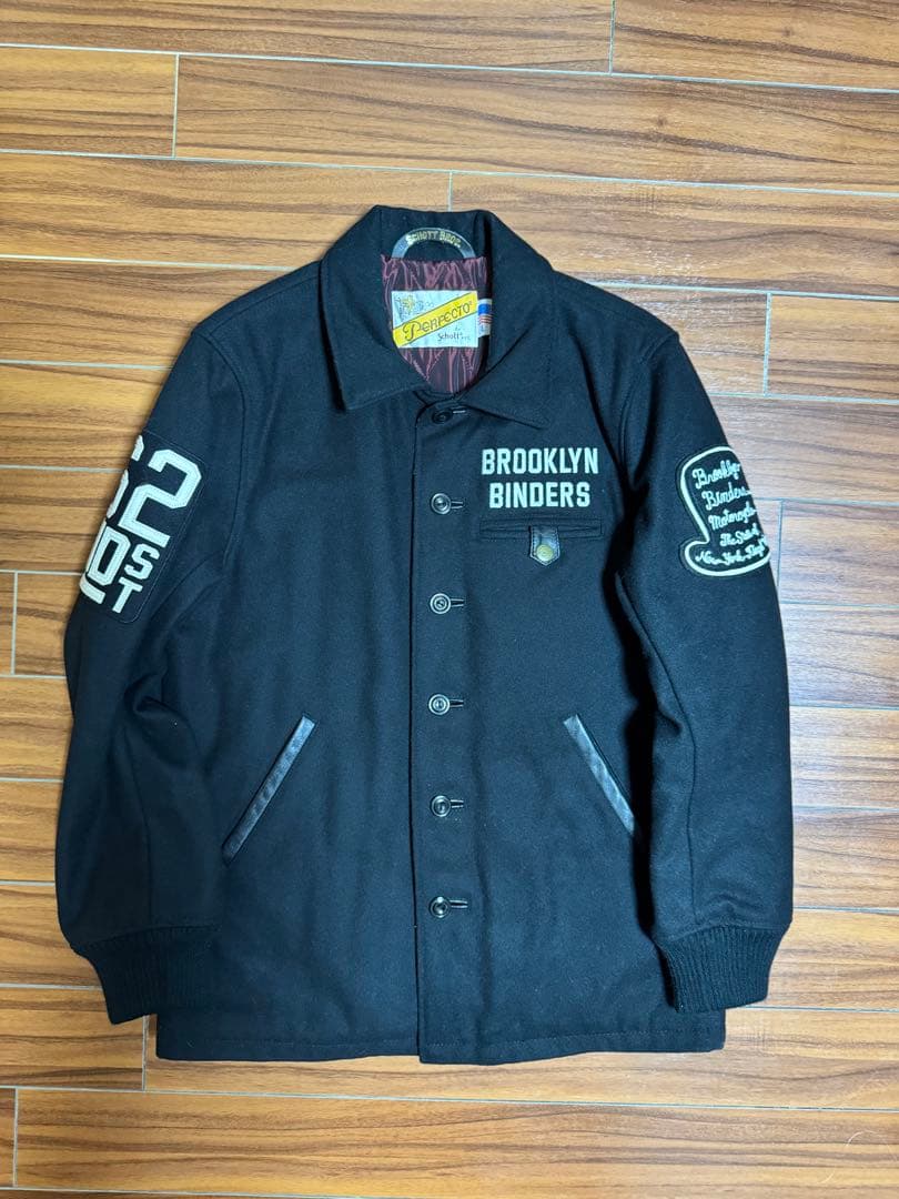 ア*ン様 Schott ショット ウール バーシティジャケット