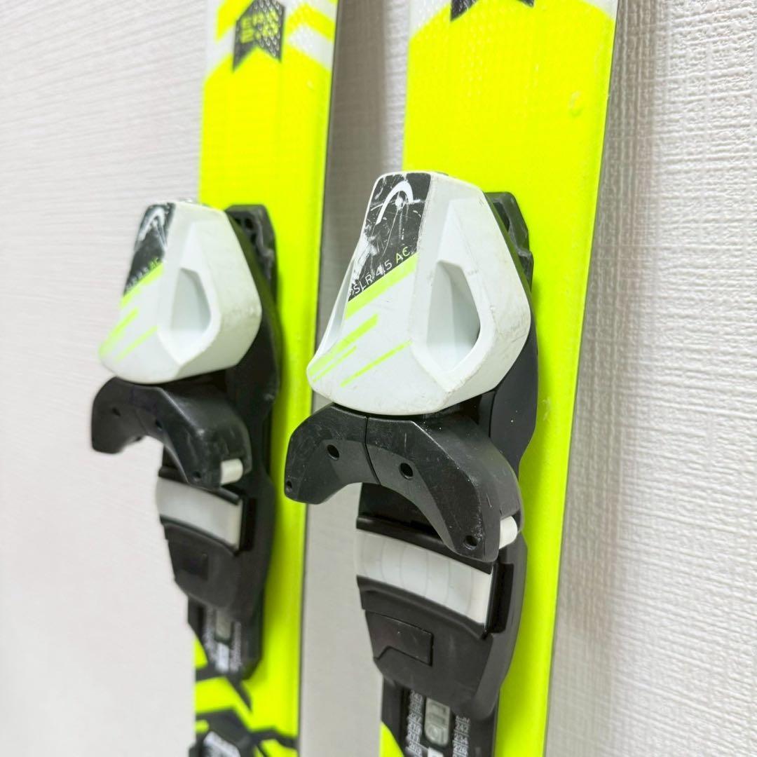 【HEAD × ROSSIGNOL】ジュニアスキーセット 105cm 20.5