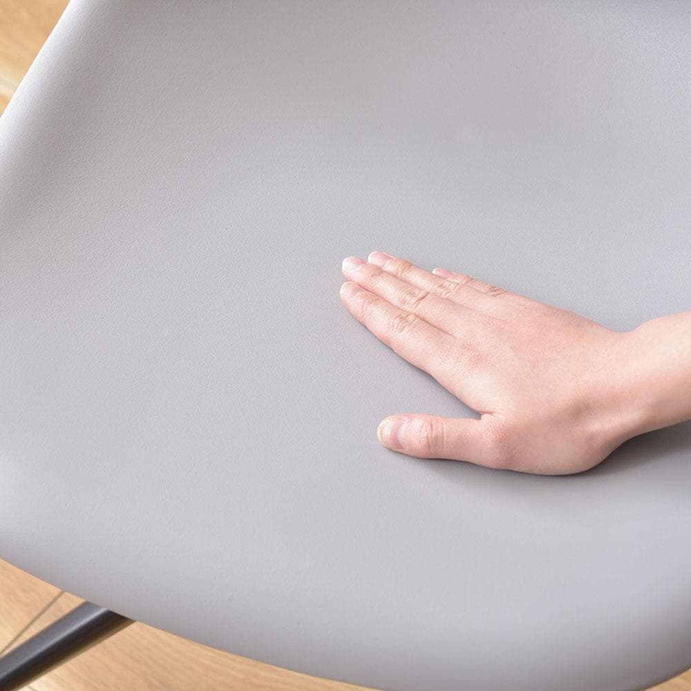 新品 送料込み デスクチェア キャスター付き 1脚 グレー