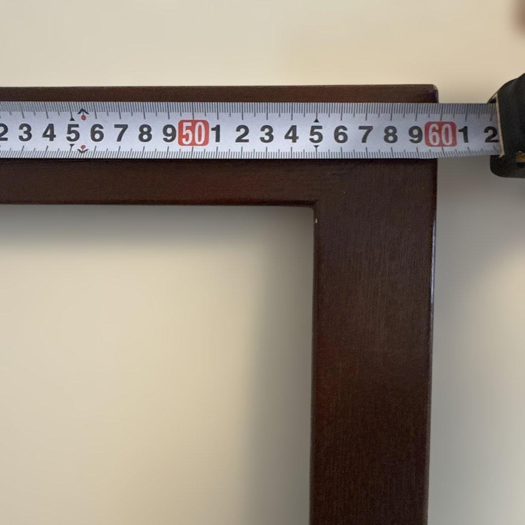 等身大鏡の枠部分（横60✖️縦約158✖️厚み2cm）と立て掛ける部分のみ