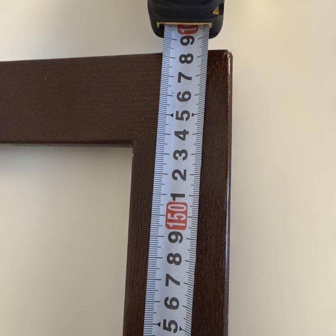 等身大鏡の枠部分（横60✖️縦約158✖️厚み2cm）と立て掛ける部分のみ