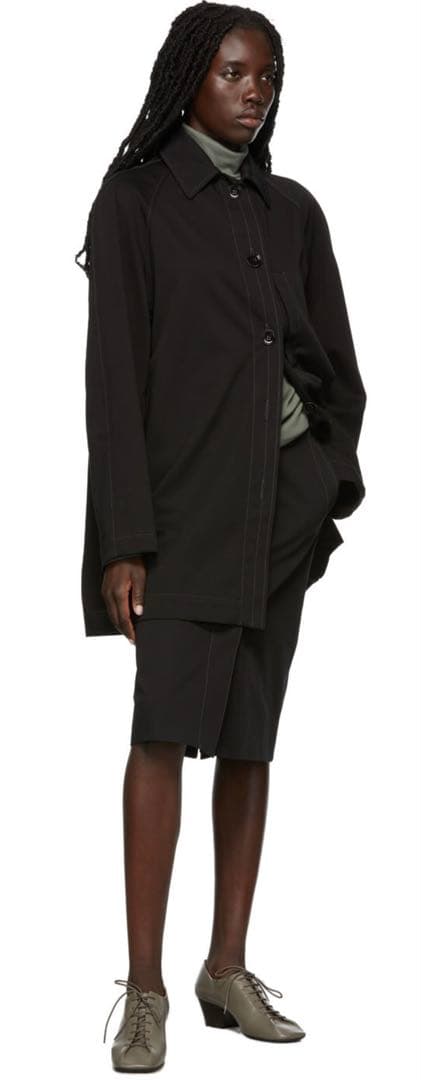 LEMAIRE 22AW ブラックスカート サイズ36