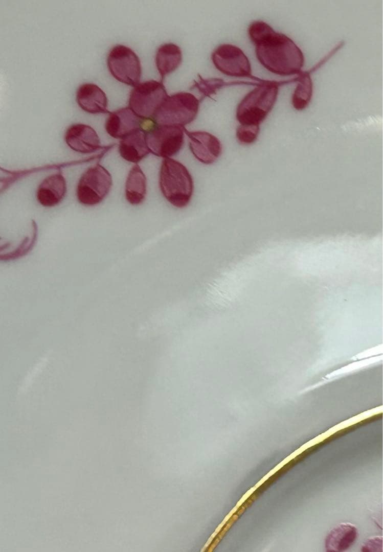 リモージュ　レイノー　インドの華　カップ&ソーサー5客　シュガーポットセット