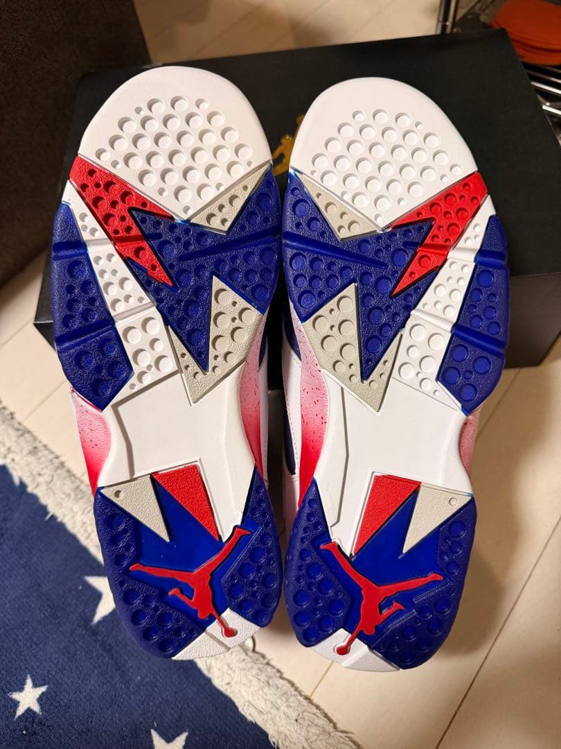 靴 NIKE AIR JORDAN 7 RETRO TINKER ALTERNATE