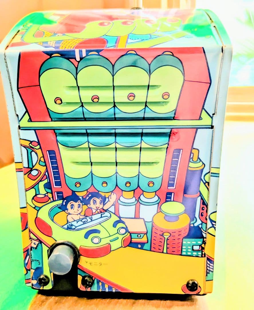❤️鉄腕アトム目覚まし時計！北原氏監修の可動品❤️1767