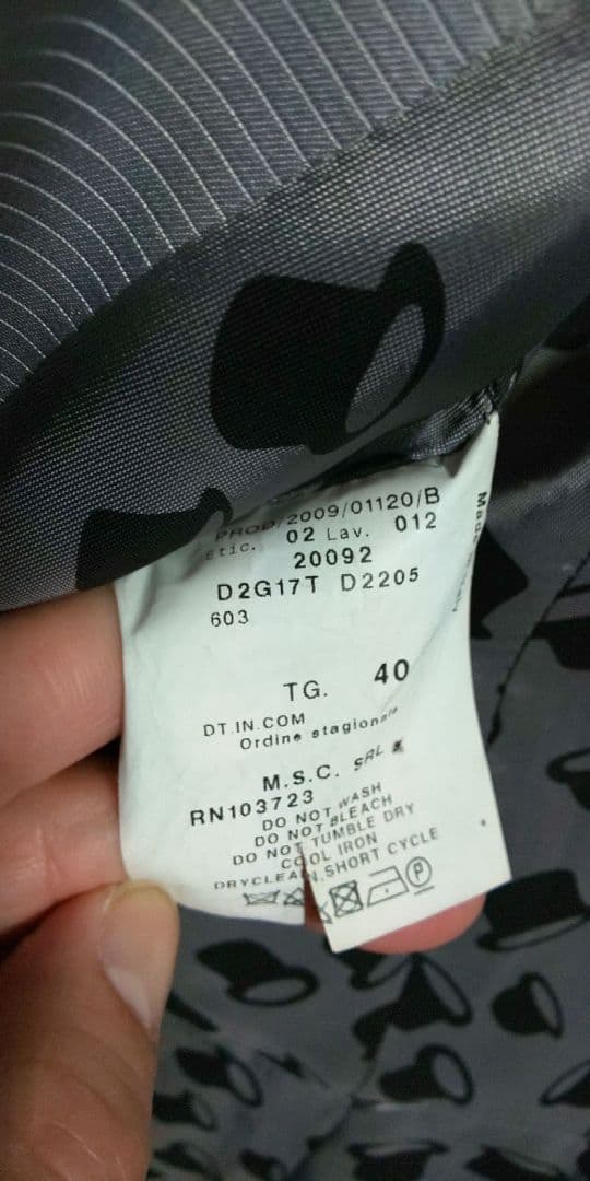 断捨離中【美品】アルマーニ／レディース／ジャケット