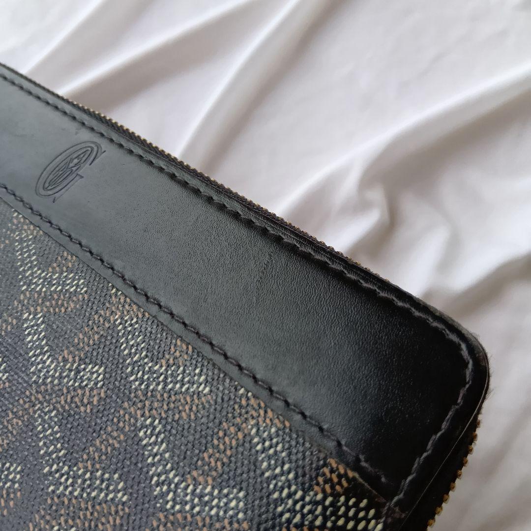 GOYARD 長財布 ラウンドファスナー