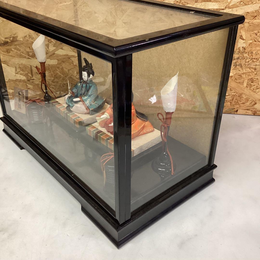 ひな人形　平安雛　一秀作　江戸木目込人形　ひな祭り　日本人形　ケース入り（G58