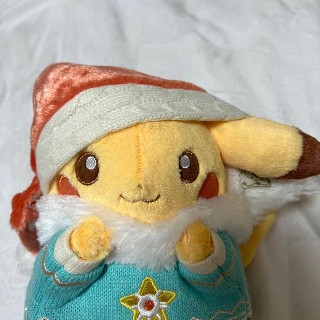 ピカチュウ ぬいぐるみ クリスマス2024