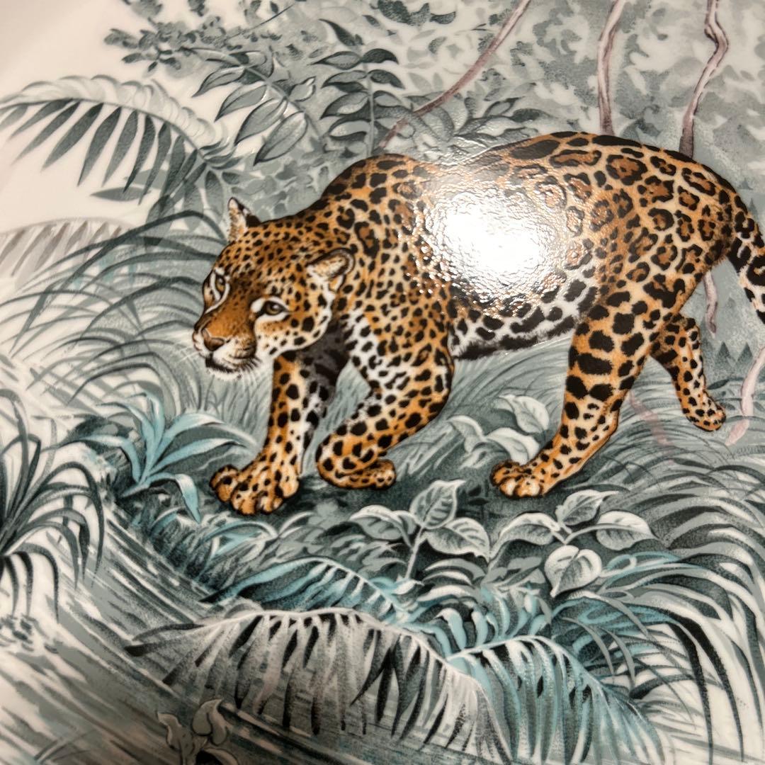 エルメス　赤道直下のスケッチ　タルトプレート　ディナープレート