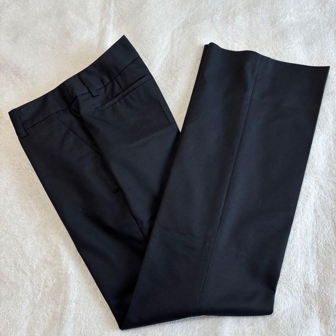 ✨️美品 INDIVI インディヴィ パンツスーツ セットアップ 黒 Lサイズ