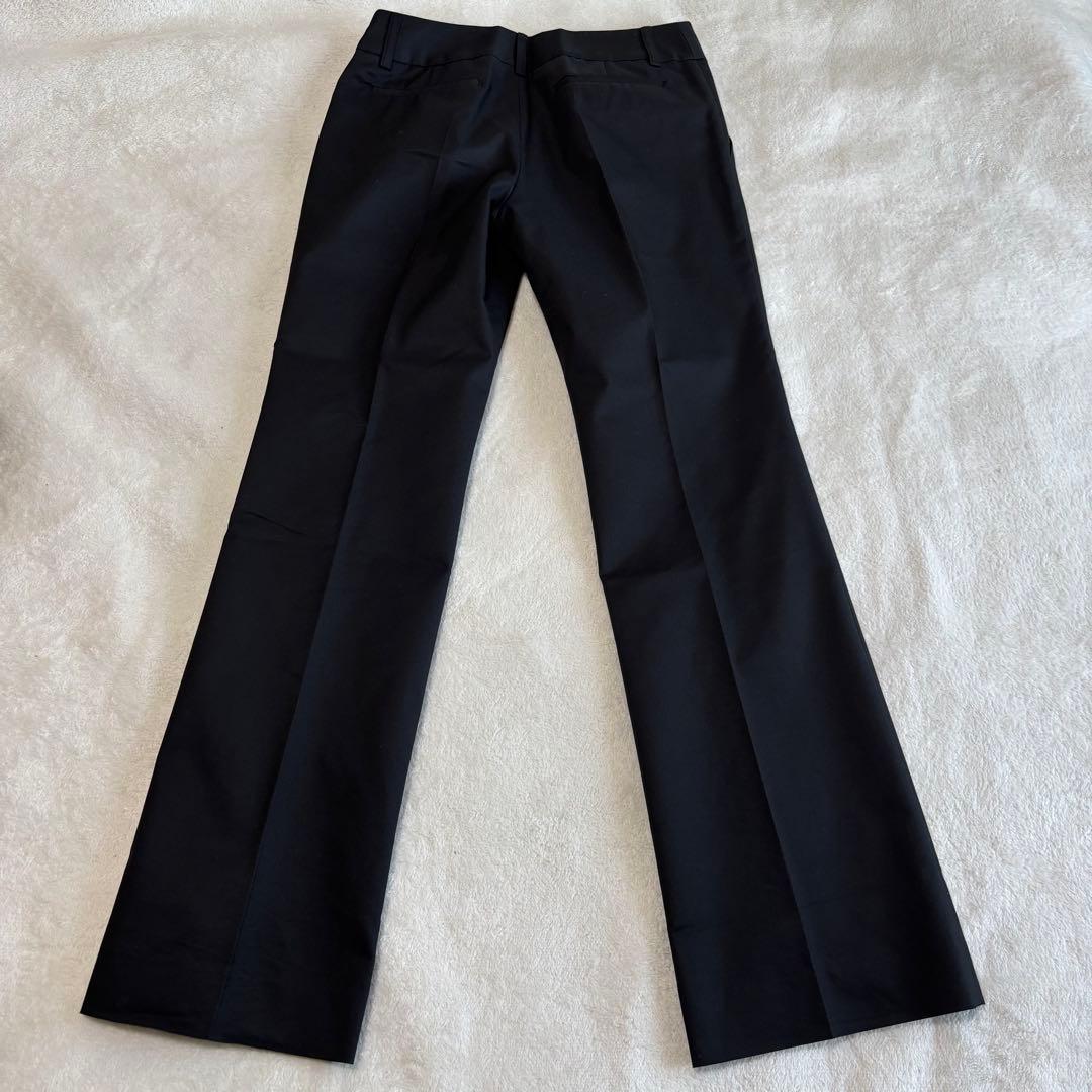 ✨️美品 INDIVI インディヴィ パンツスーツ セットアップ 黒 Lサイズ