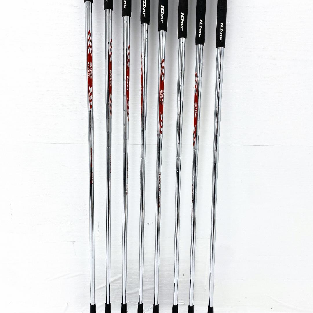 BUCHI MT-203WS FORGED ブチ アイアンセット メンズ 特注