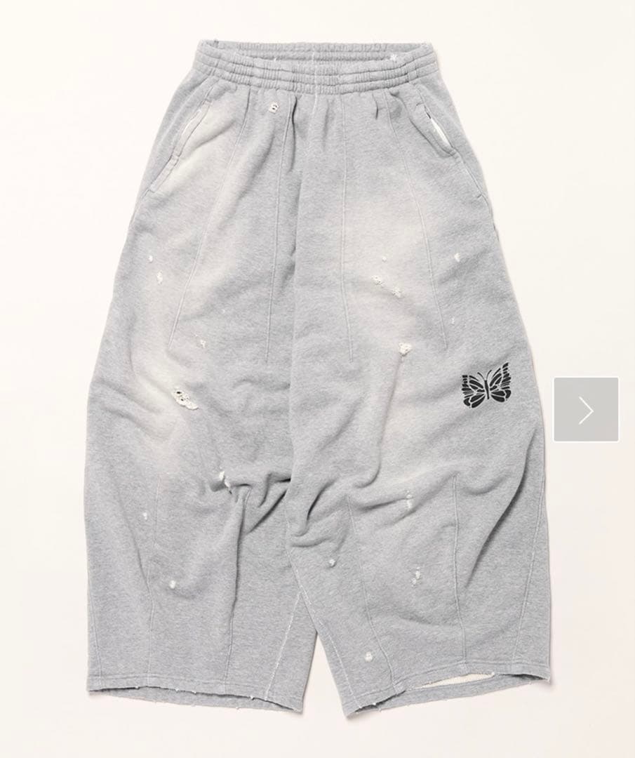 パンツ needles deconstructed h.d sweat pants xs