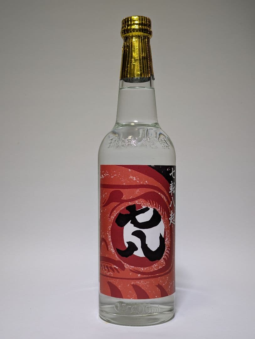 【レア】与那国78度 花酒・泡盛 600ml 崎元酒造所 2020年4月瓶詰②