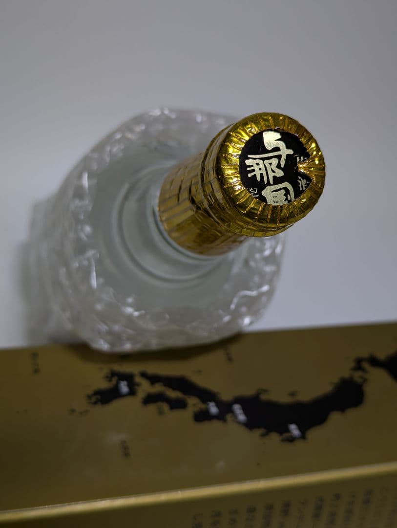 【レア】与那国78度 花酒・泡盛 600ml 崎元酒造所 2020年4月瓶詰②