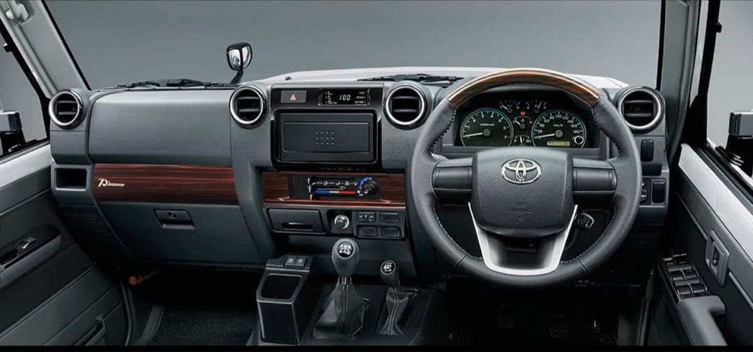 超希少❗️ 70ランクル インテリアパネル！ランクルDGJ76W GRJ76K