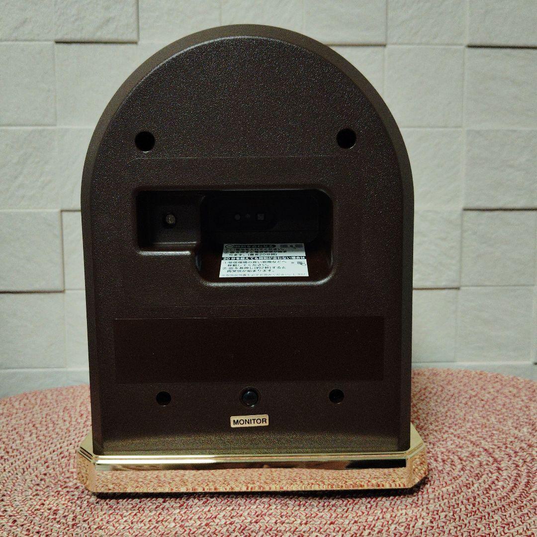 新品SEIKO EMBLEM HW591B 置時計 電波クロック スワロフスキー