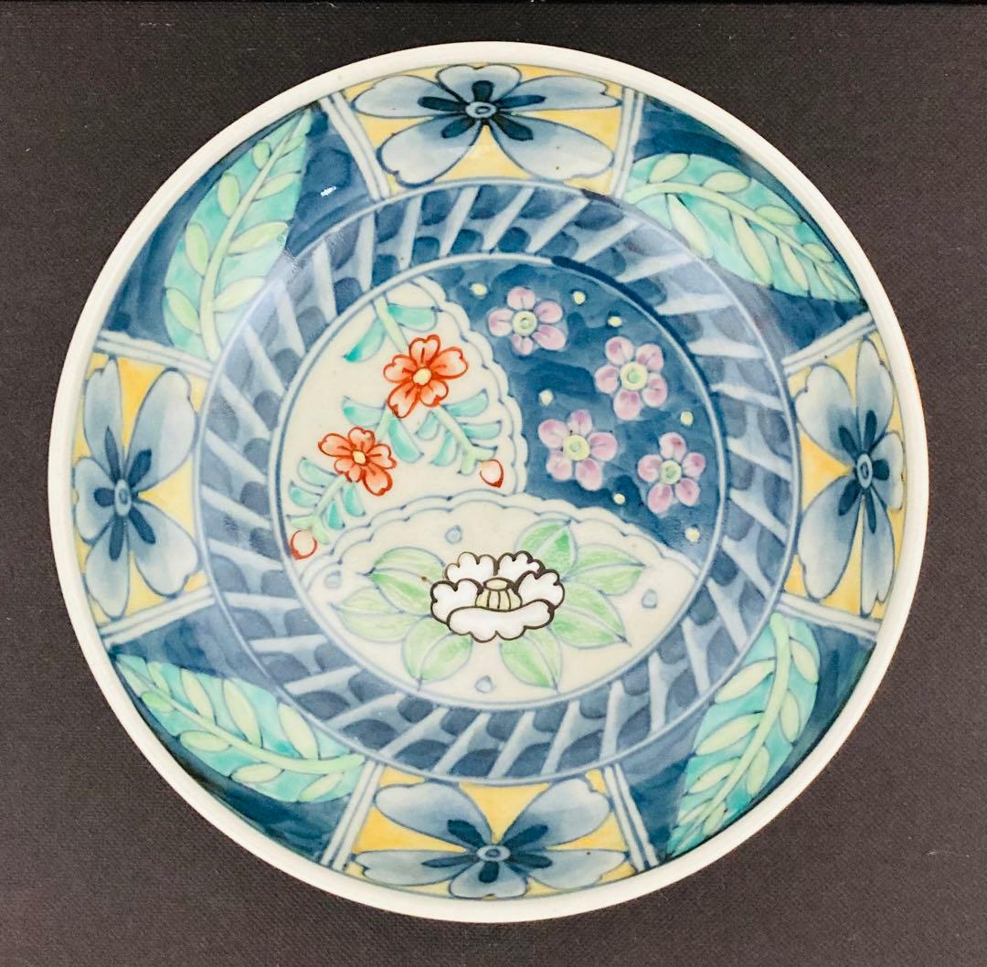 DORA公式アカウント01 佐藤走波（六代）深皿　鉢　花文