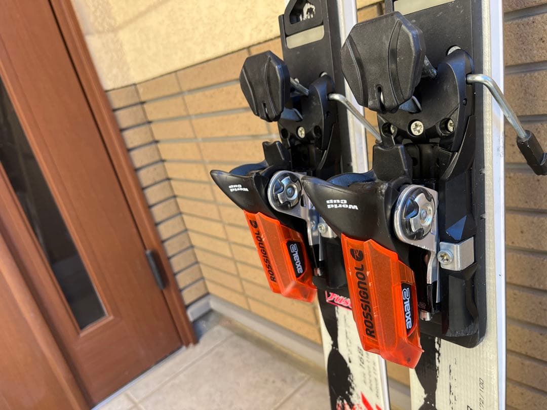 u*b様 ROSSIGNOL Demo α 168 ロシニョール デモアルファ