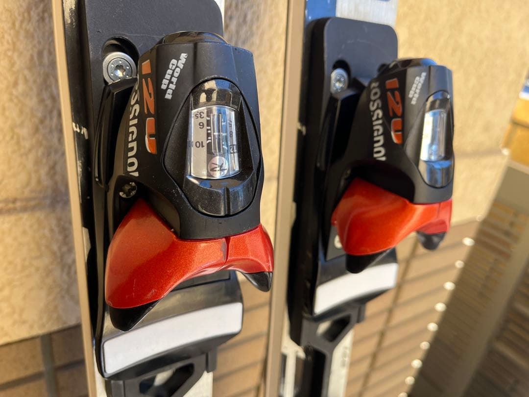 u*b様 ROSSIGNOL Demo α 168 ロシニョール デモアルファ