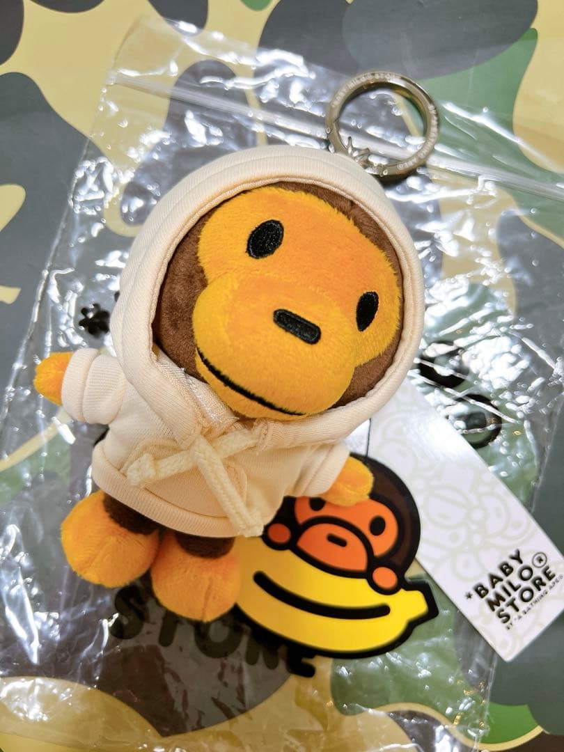 小物 BABY MILO PLUSH DOLL KEYCHAIN
