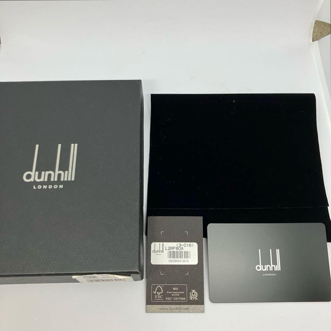 未使用品✨ダンヒル　小銭入れ　ケース　ブラック