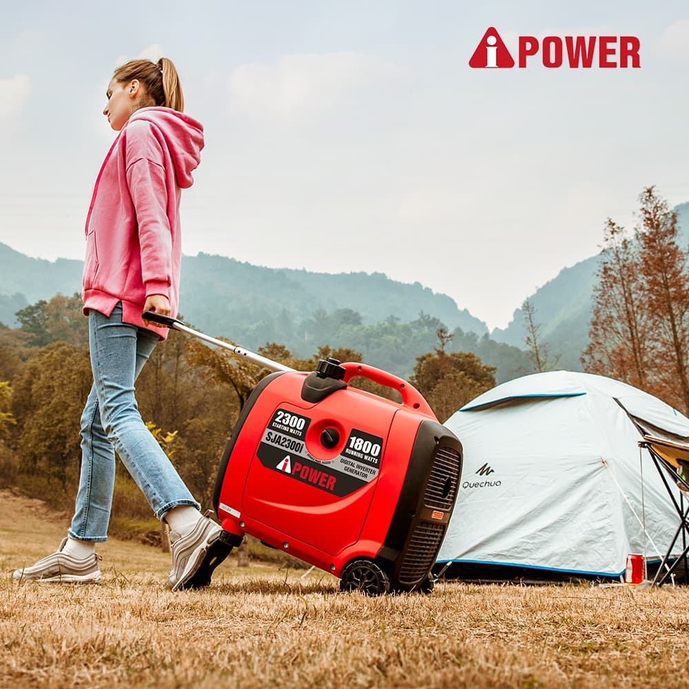 【新品特価】インバーター発電機　定格1.8kva Aipower SJA2300