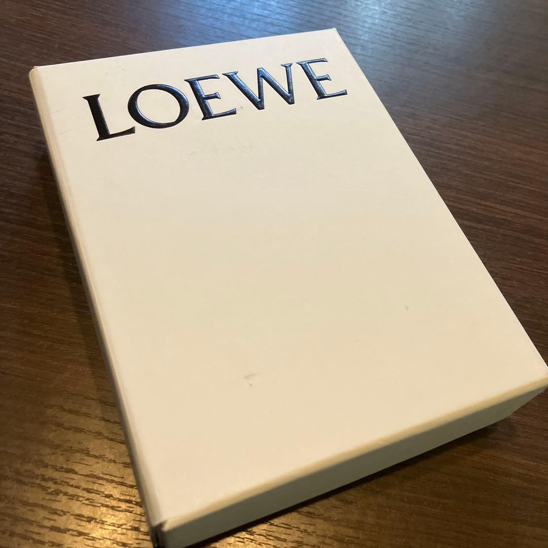 LOEWE ロエベ オクトパス チャーム キーリング キーホルダー たこ タコ