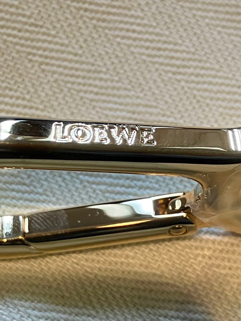 LOEWE ロエベ オクトパス チャーム キーリング キーホルダー たこ タコ