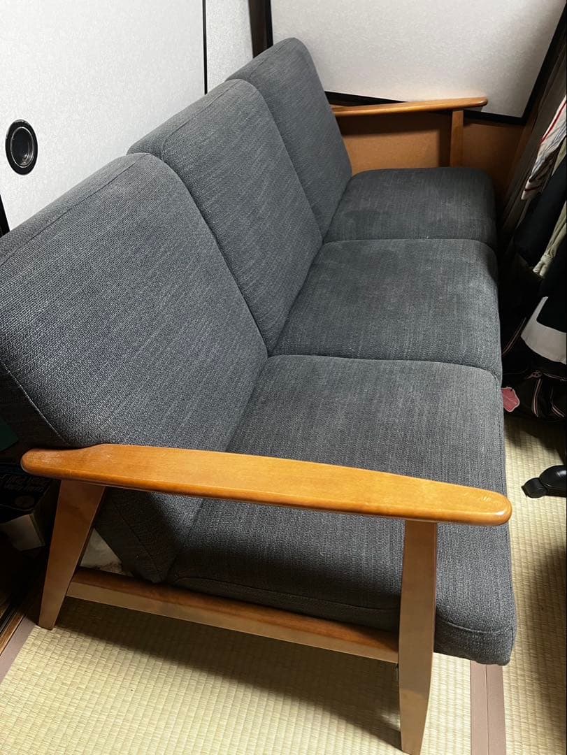 3人がけソファー