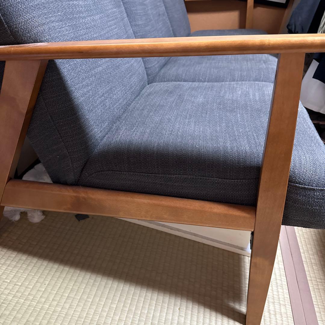 3人がけソファー