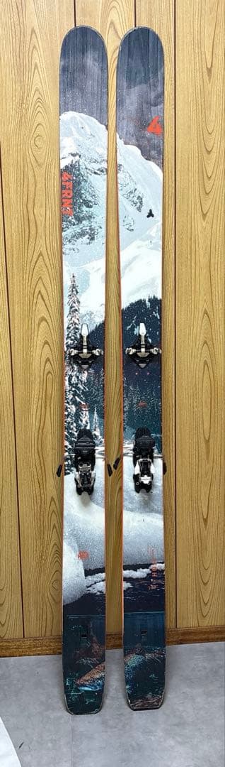 21-22 4FRNT HOJI ビンディング　4 LOCKシール付き