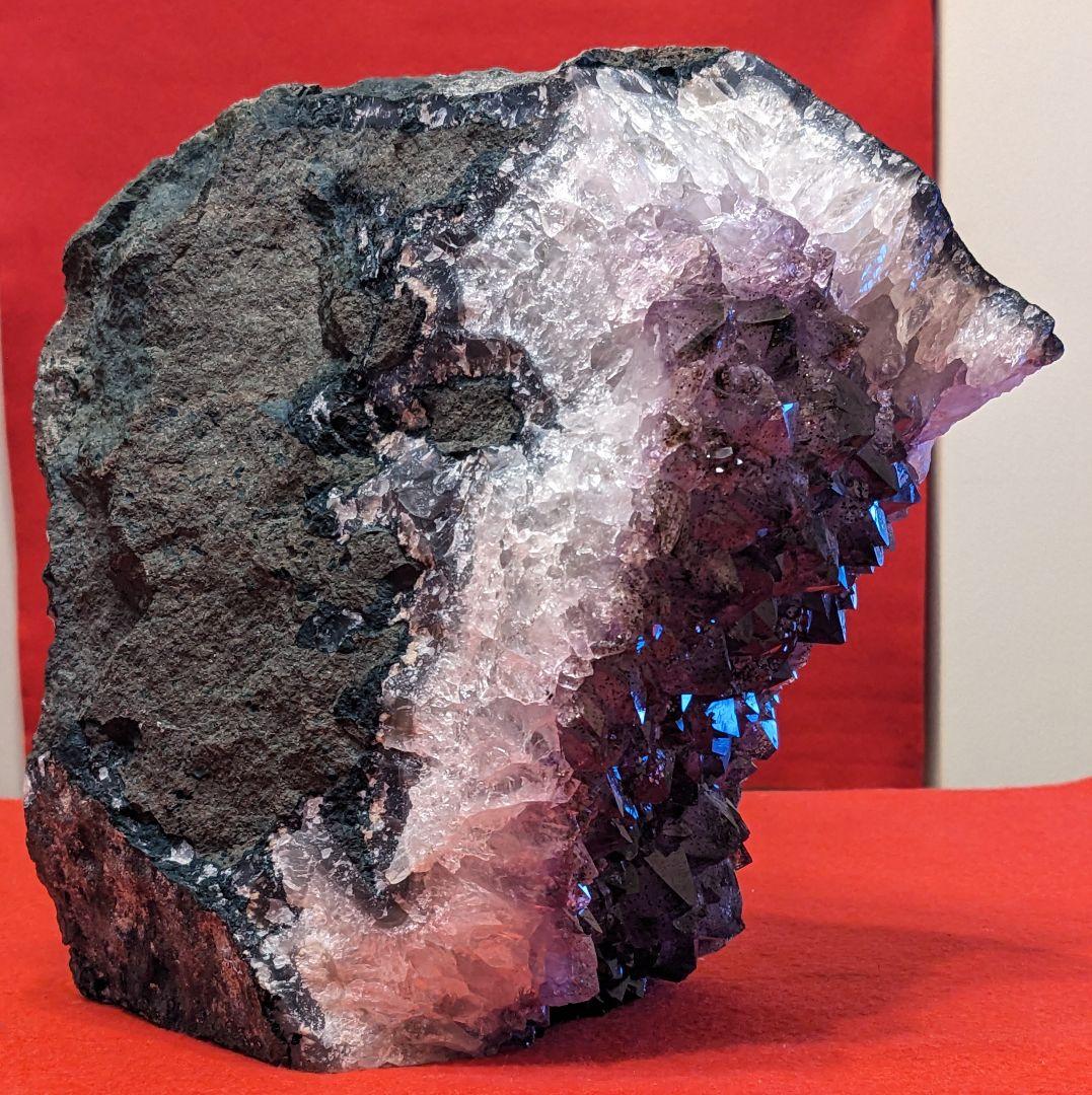 こば アメジストクラスター 9.0kg