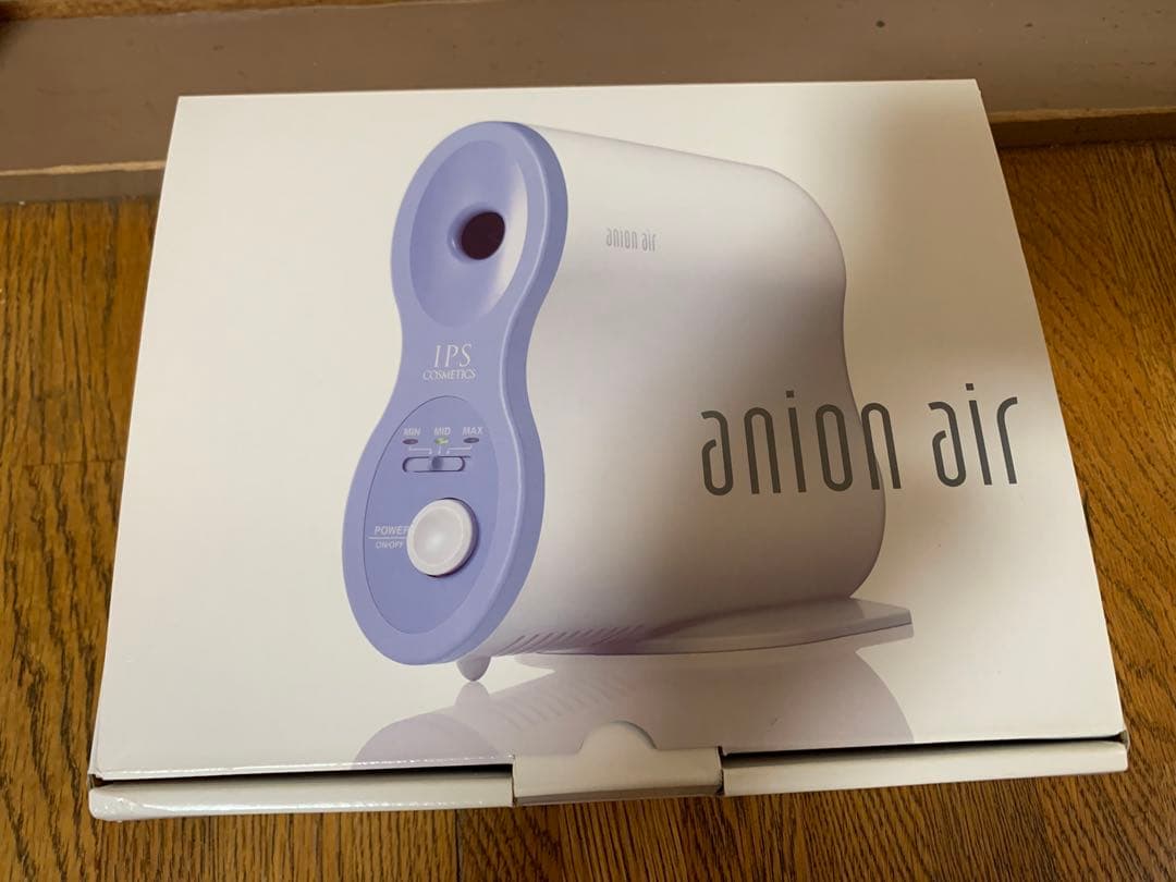 【新品】IPSコスメティックス アニオンエア　anion air