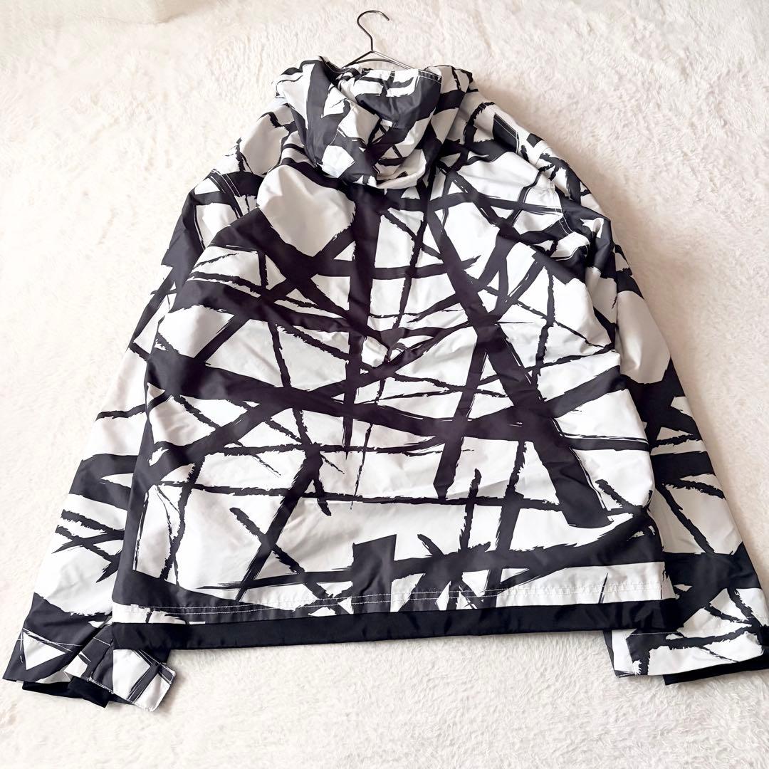 6157 【美品】 スプーン スノボウェア 上下セット ジャケット パンツ 総柄