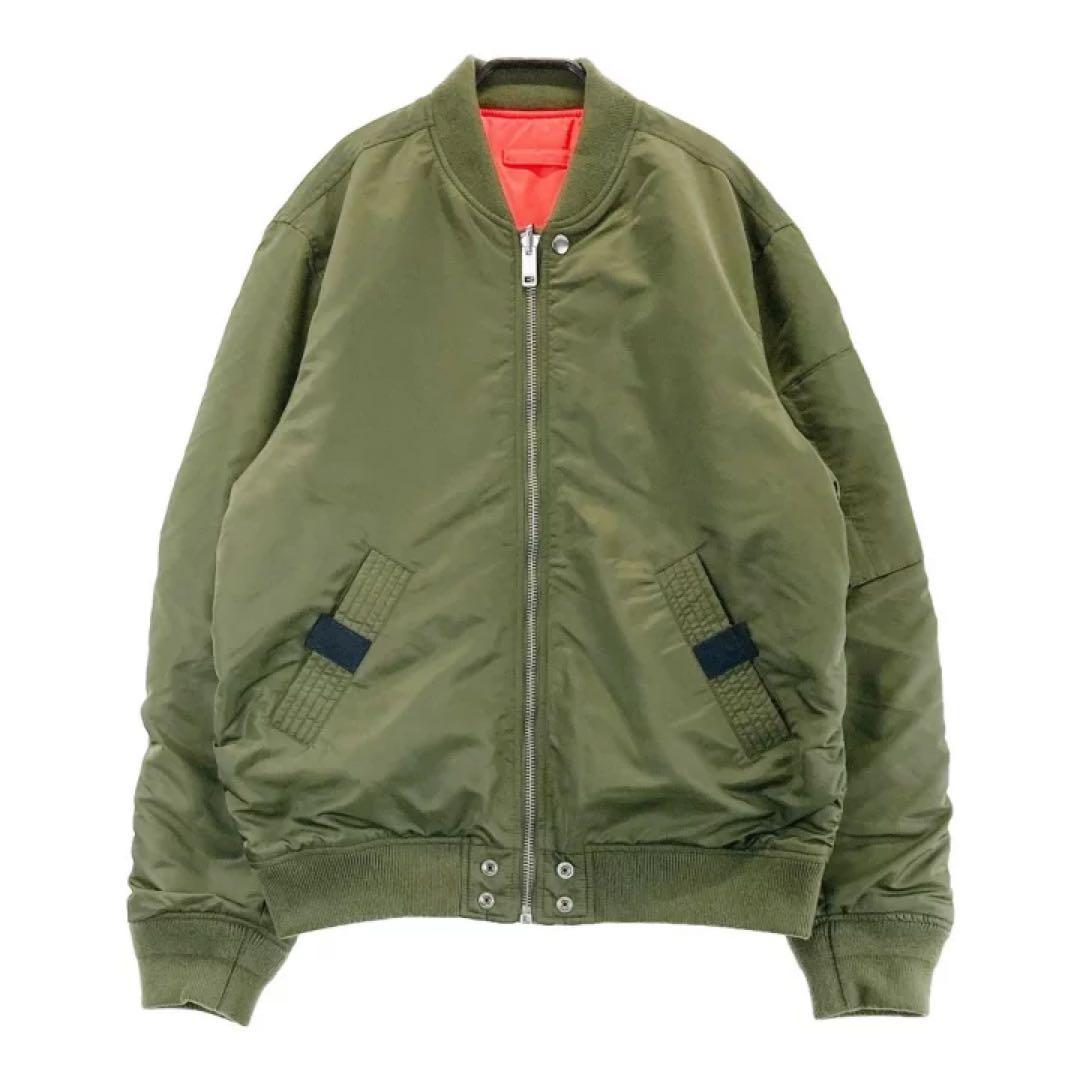 美品　DIESEL MA-1 リバーシブルジャケット　L