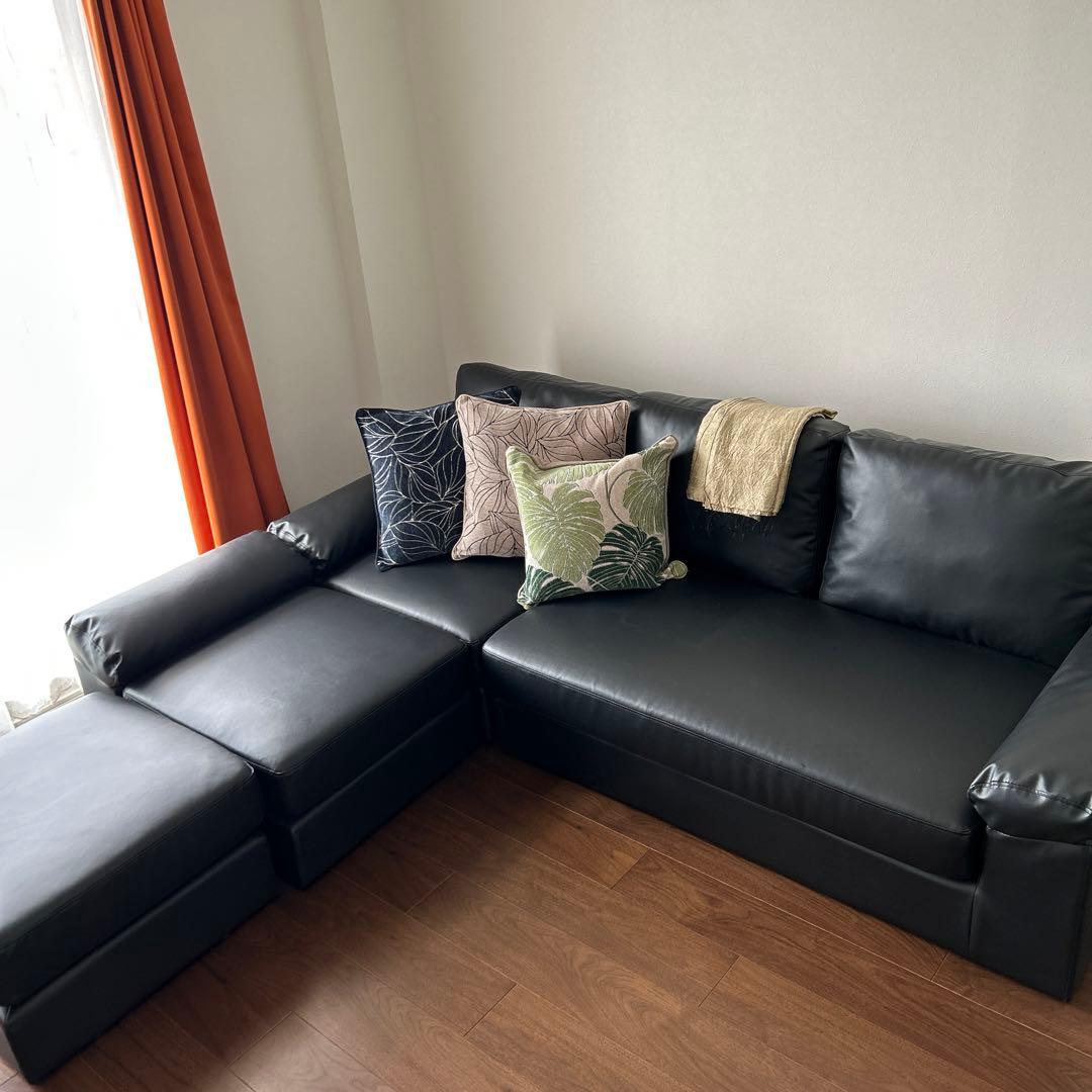 【お値下げ】組み替え自由のソファ