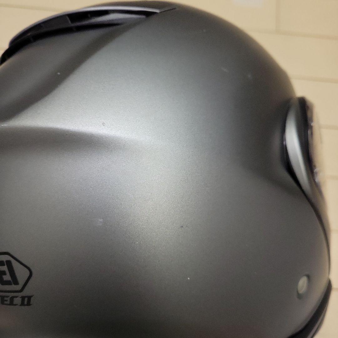 SHOEI NEOTECⅡ　マットディープグレー　L