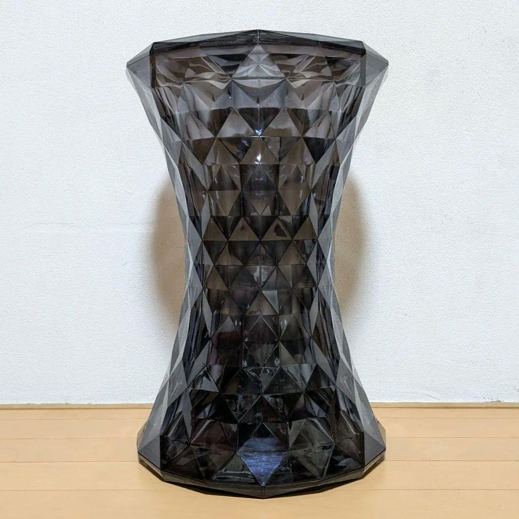 Kartell STONE カルテル ストーン スツール スモーク 1
