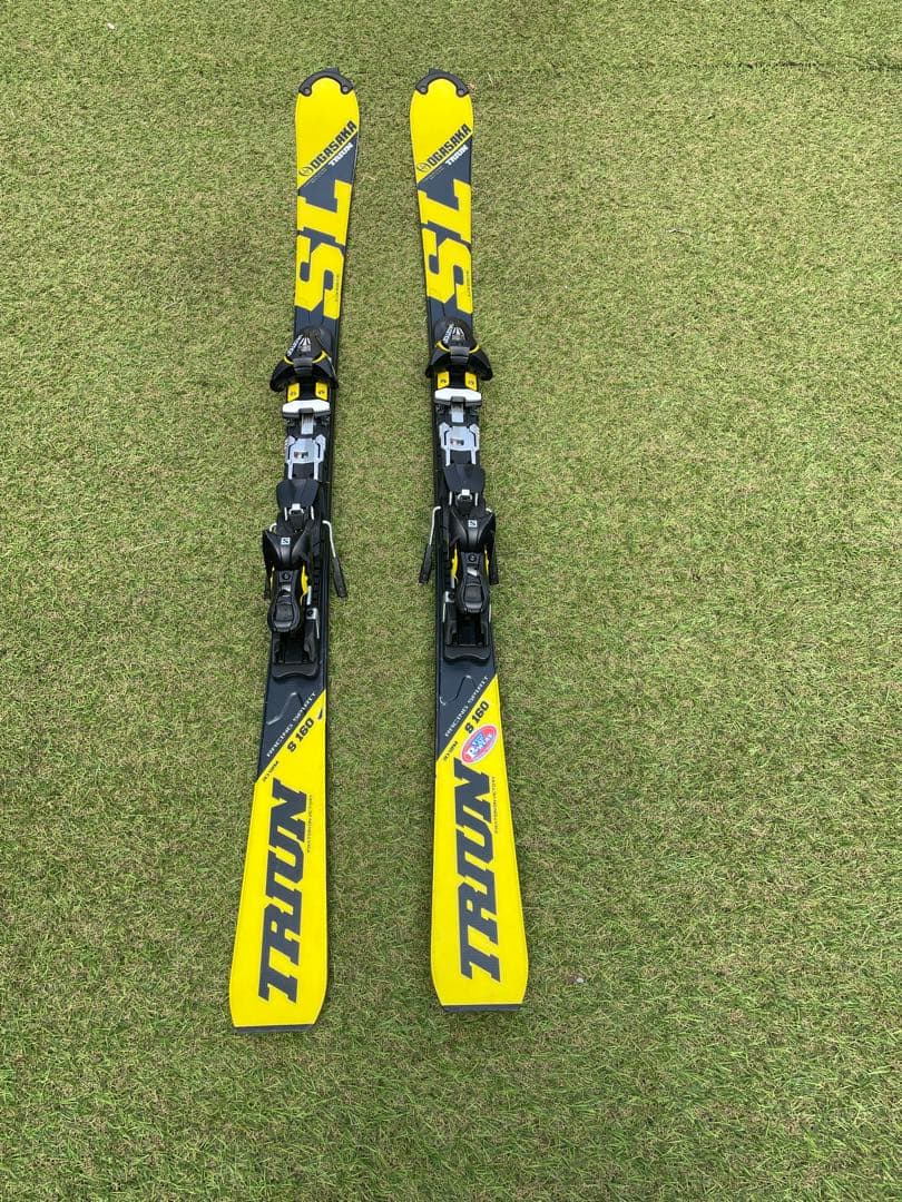 オガサカ　スキー板　TRUN RACING SPIRIT S160