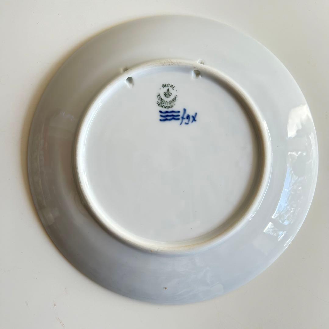 ロイヤルコペンハーゲン イヤープレート 1938 年 昭和13年