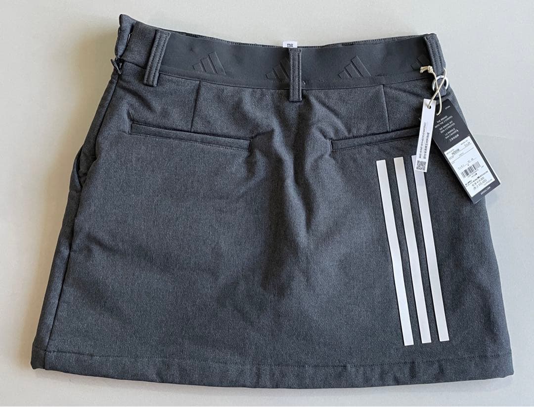 新品タグ付⛳️アディダスゴルフ　中綿ベスト＆裏起毛スカートセット　M