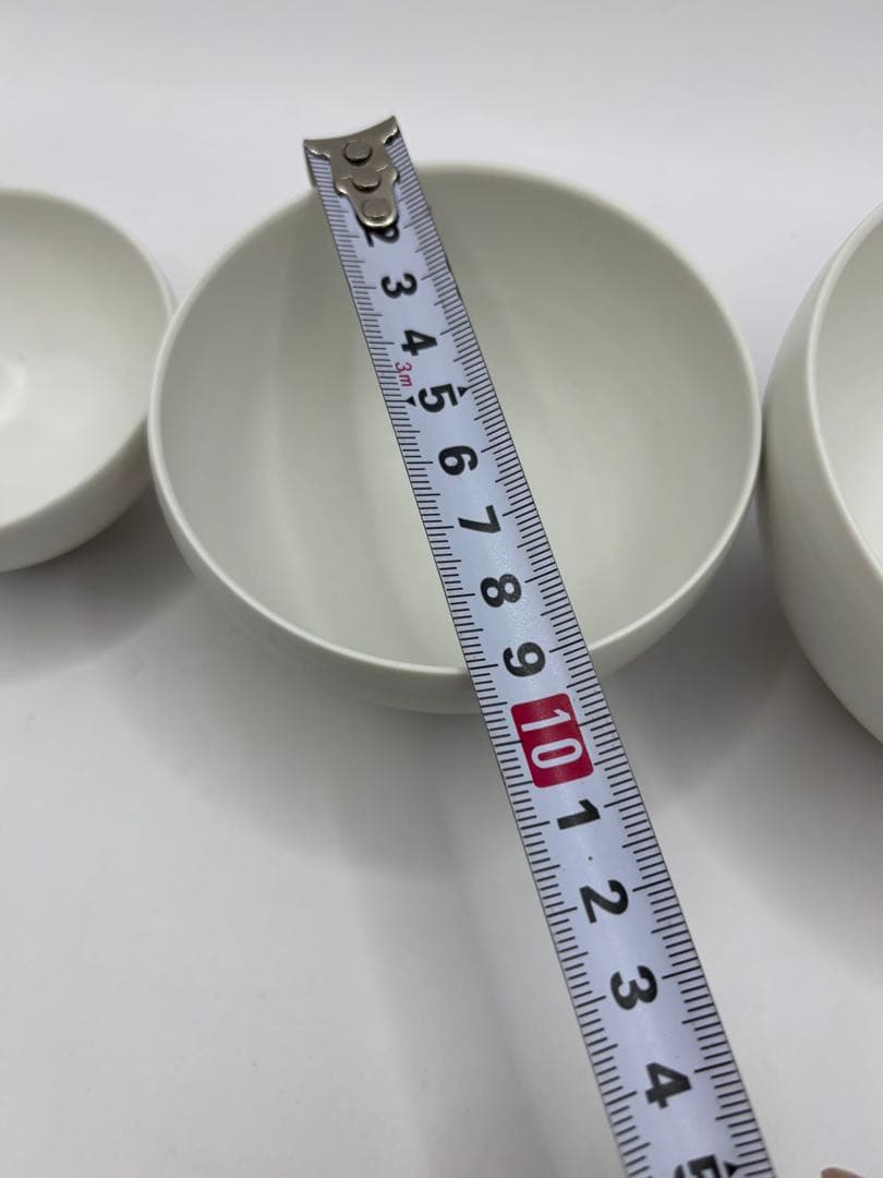 高久敏士　丸飯碗3点セット