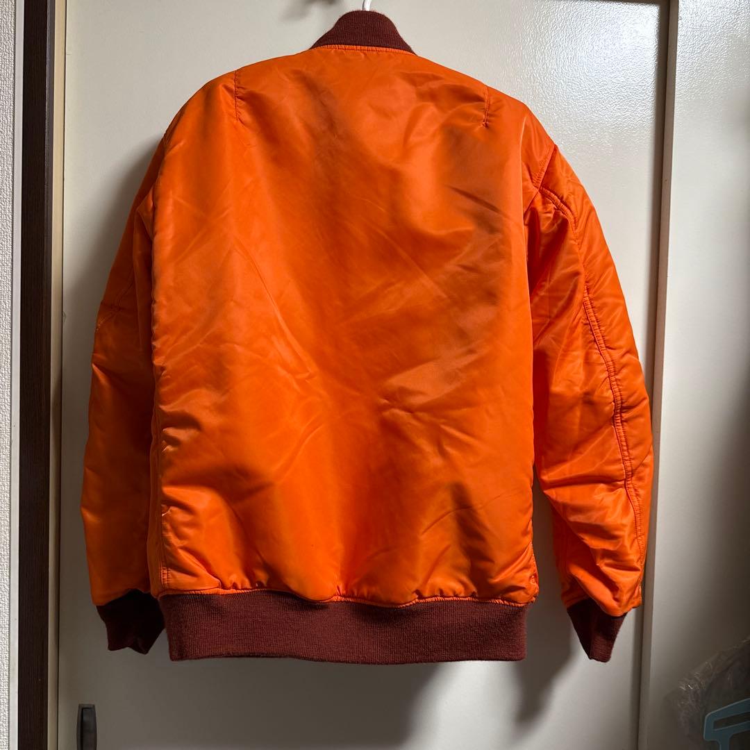 激レア AVIREX MA-1スタイル リバーシブル