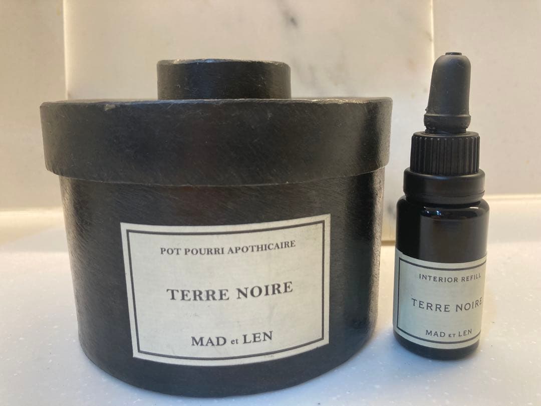 マドエレン MAD et LEN テレノア ラヴァ リチャージオイル セット