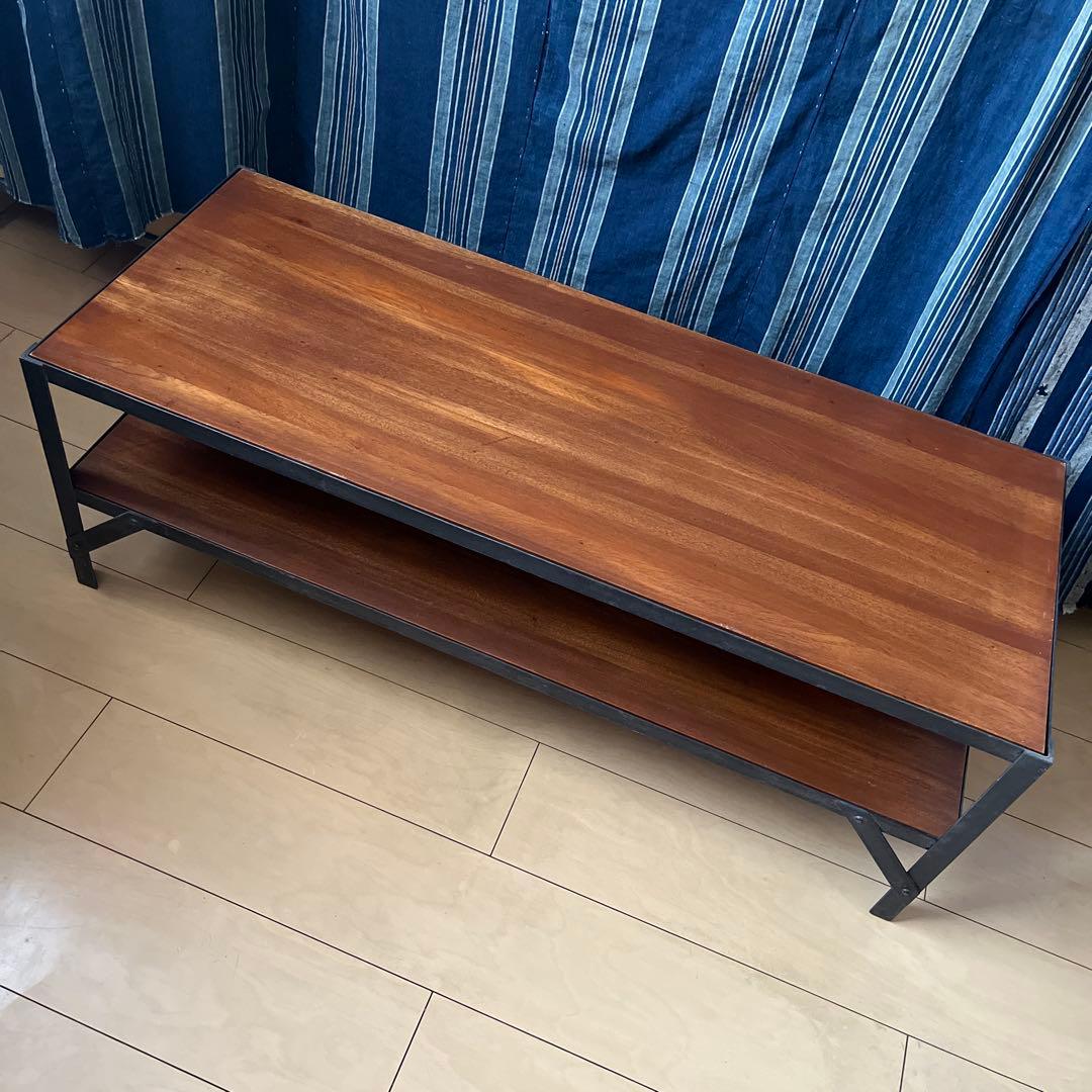 木製ラック・ウッドラック unico lumber mini tv